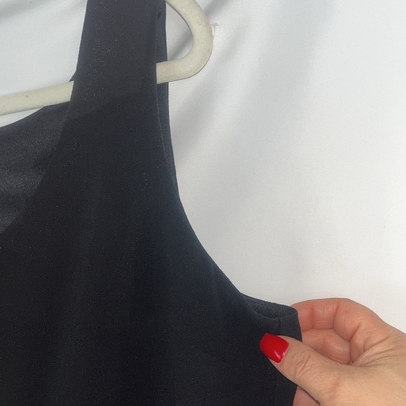 Patra evening sleeveless top Sz 12 - Picture 6 of 8